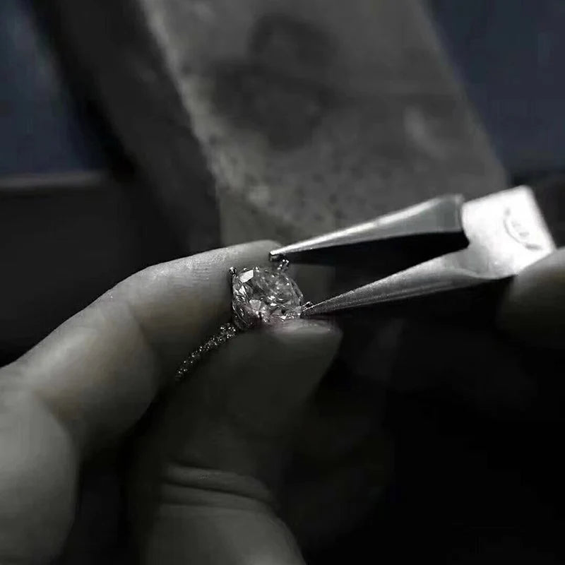 Aazuo Customize link bangle size#18 ring size us8.5