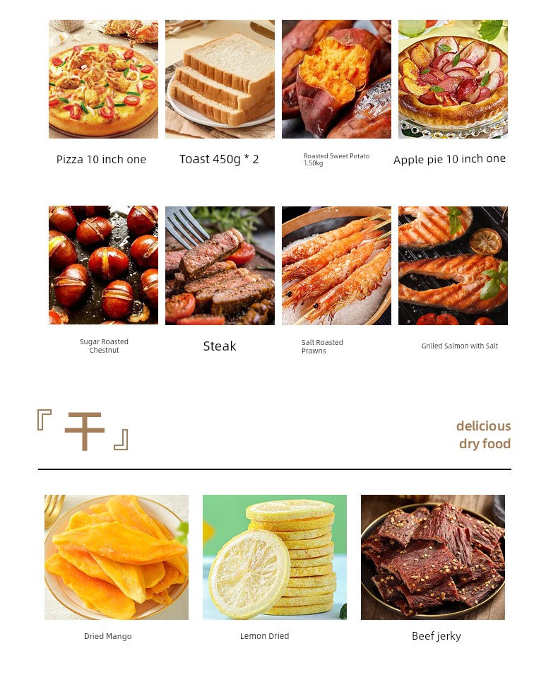 Famous Brown All-in-One Oven