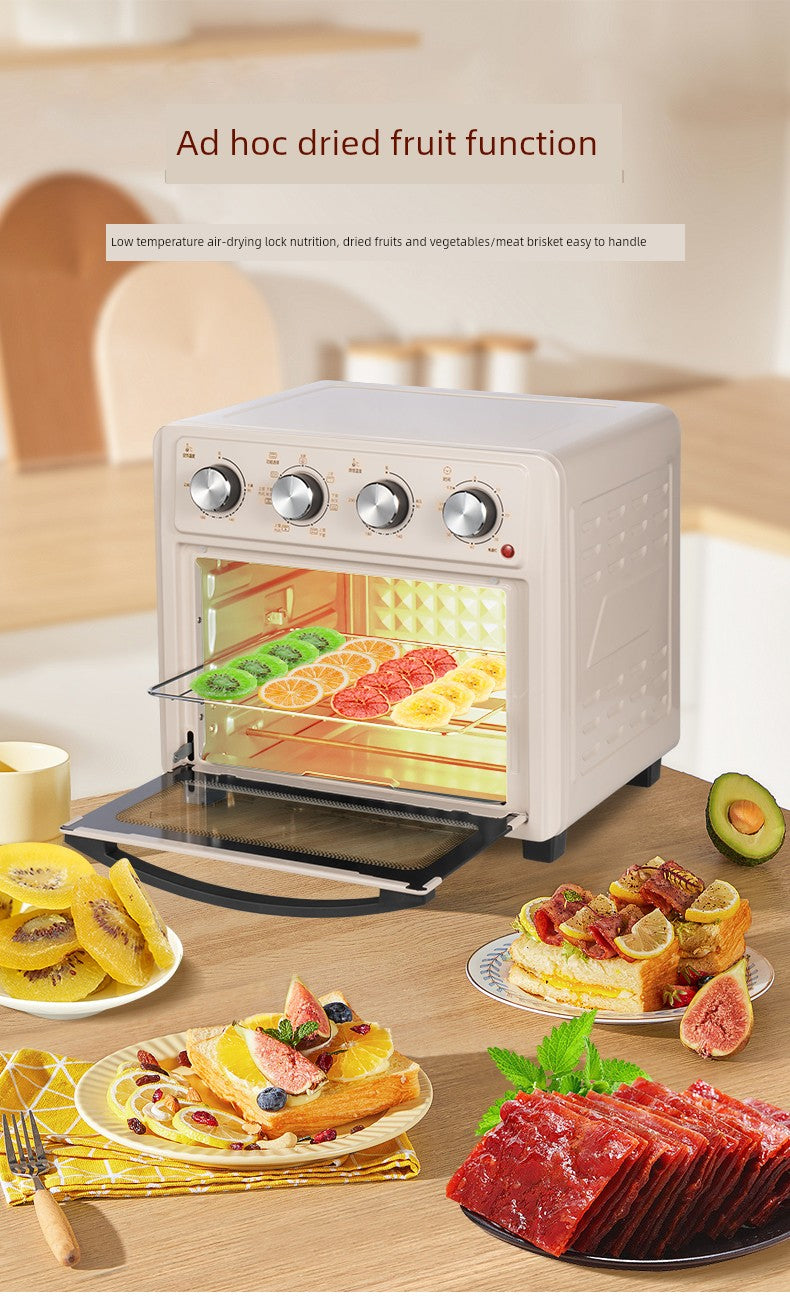 Famous Brown All-in-One Oven