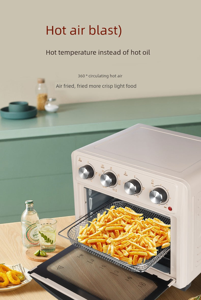 Famous Brown All-in-One Oven