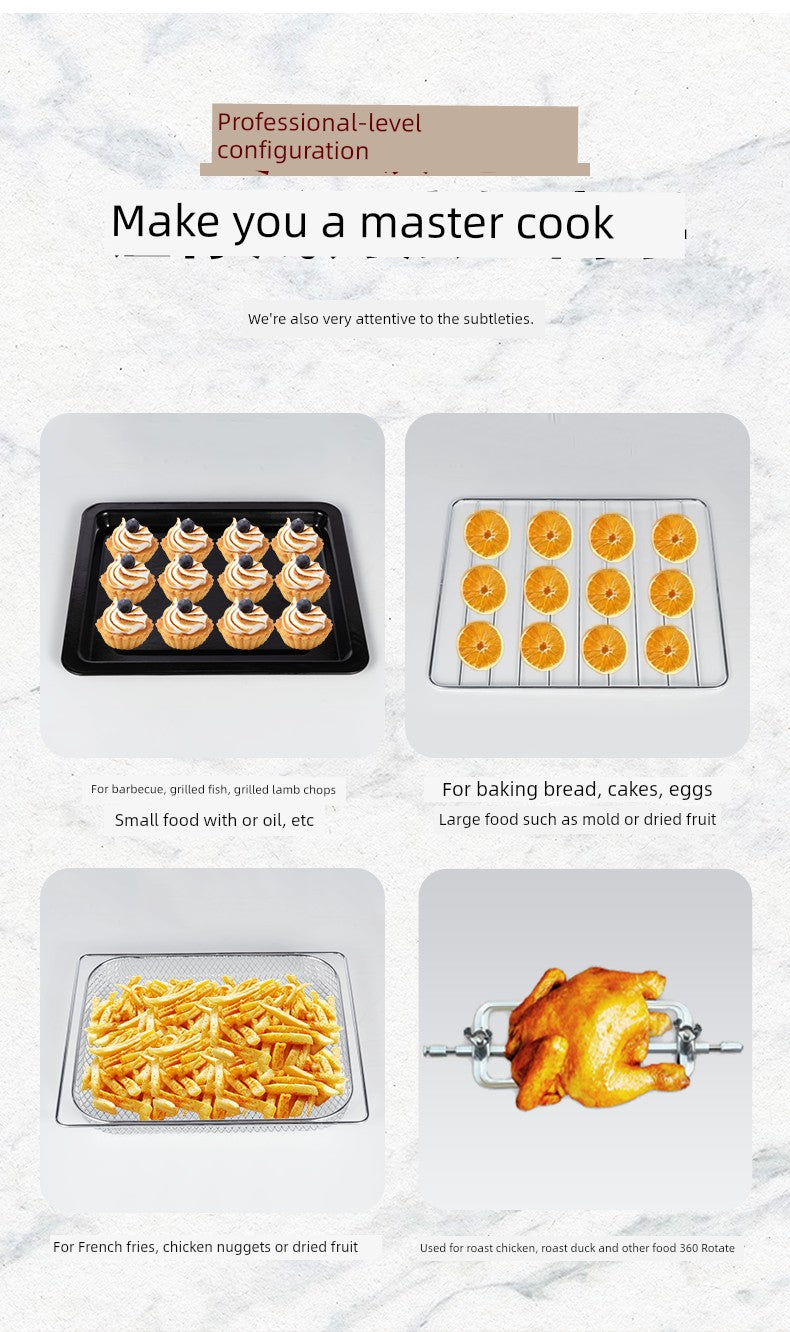 Famous Brown All-in-One Oven