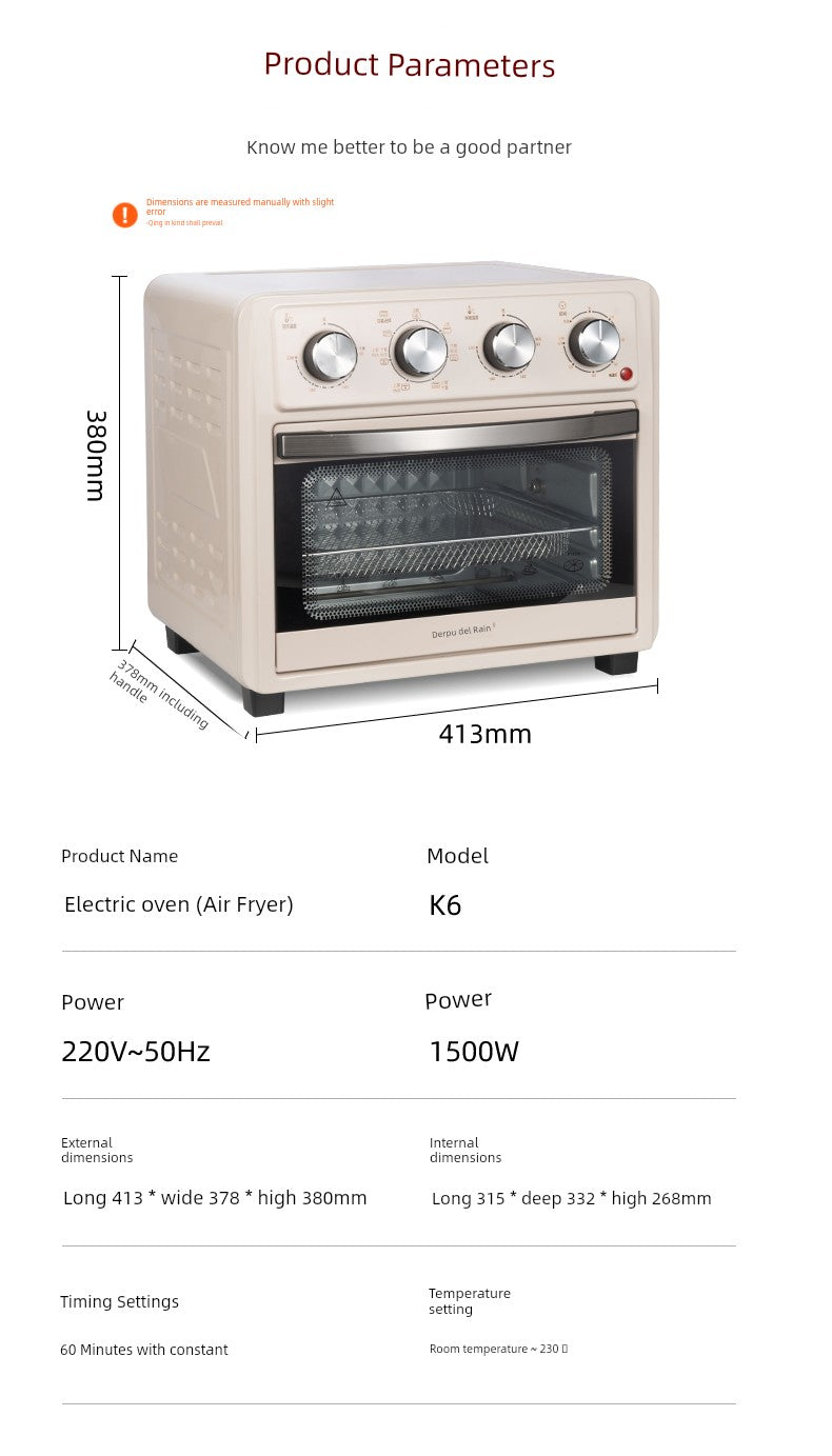 Famous Brown All-in-One Oven