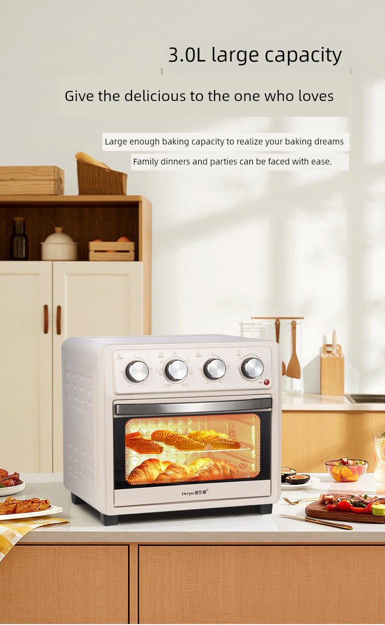 Famous Brown All-in-One Oven