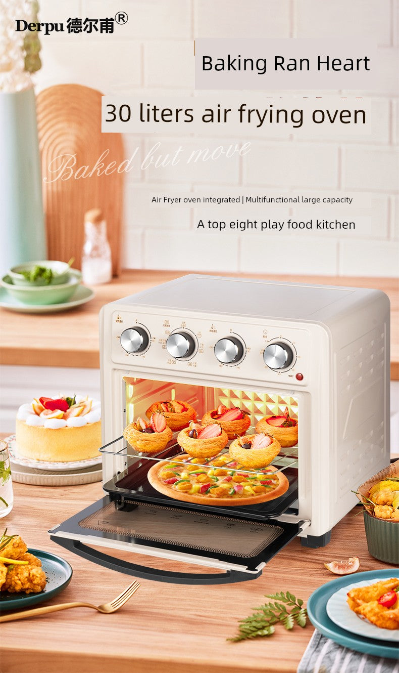 Famous Brown All-in-One Oven
