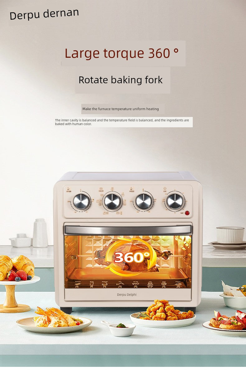 Famous Brown All-in-One Oven