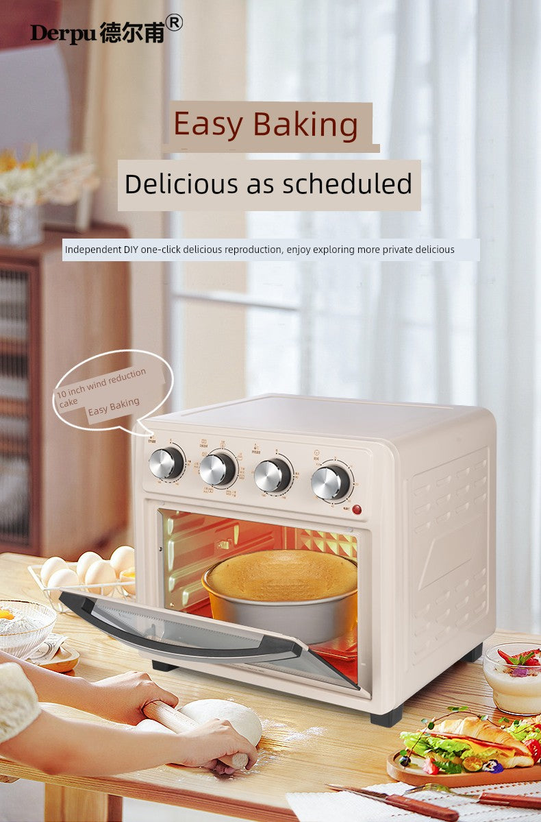 Famous Brown All-in-One Oven