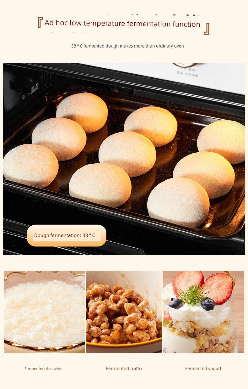 Famous Brown All-in-One Oven