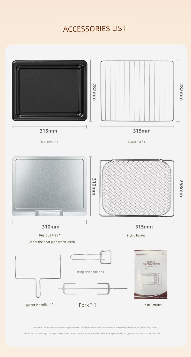Famous Brown All-in-One Oven