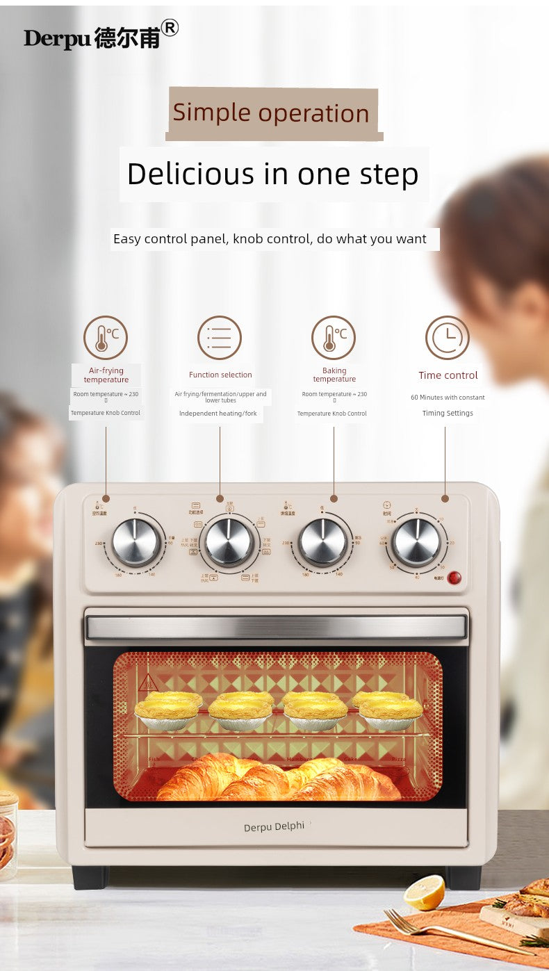 Famous Brown All-in-One Oven