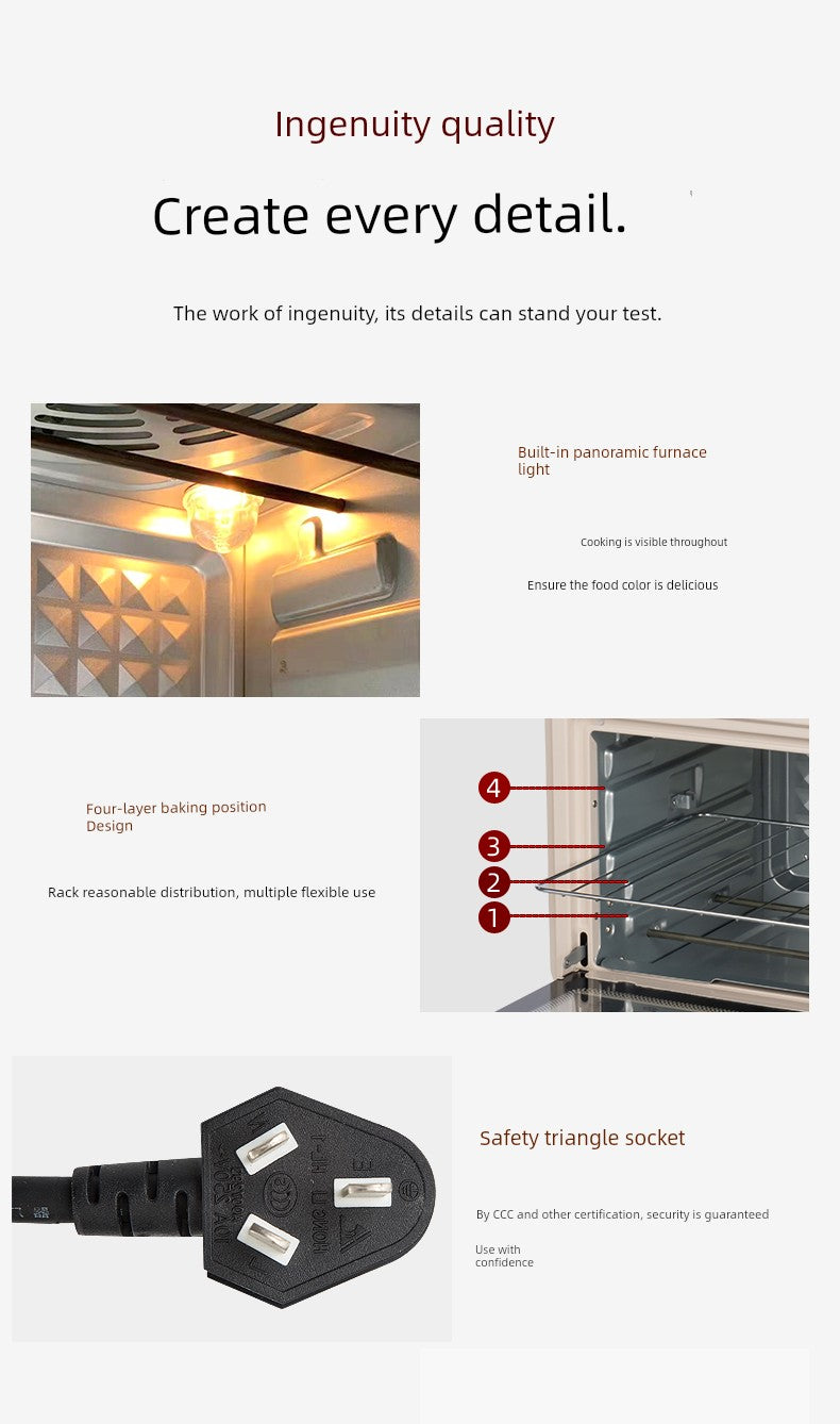 Famous Brown All-in-One Oven
