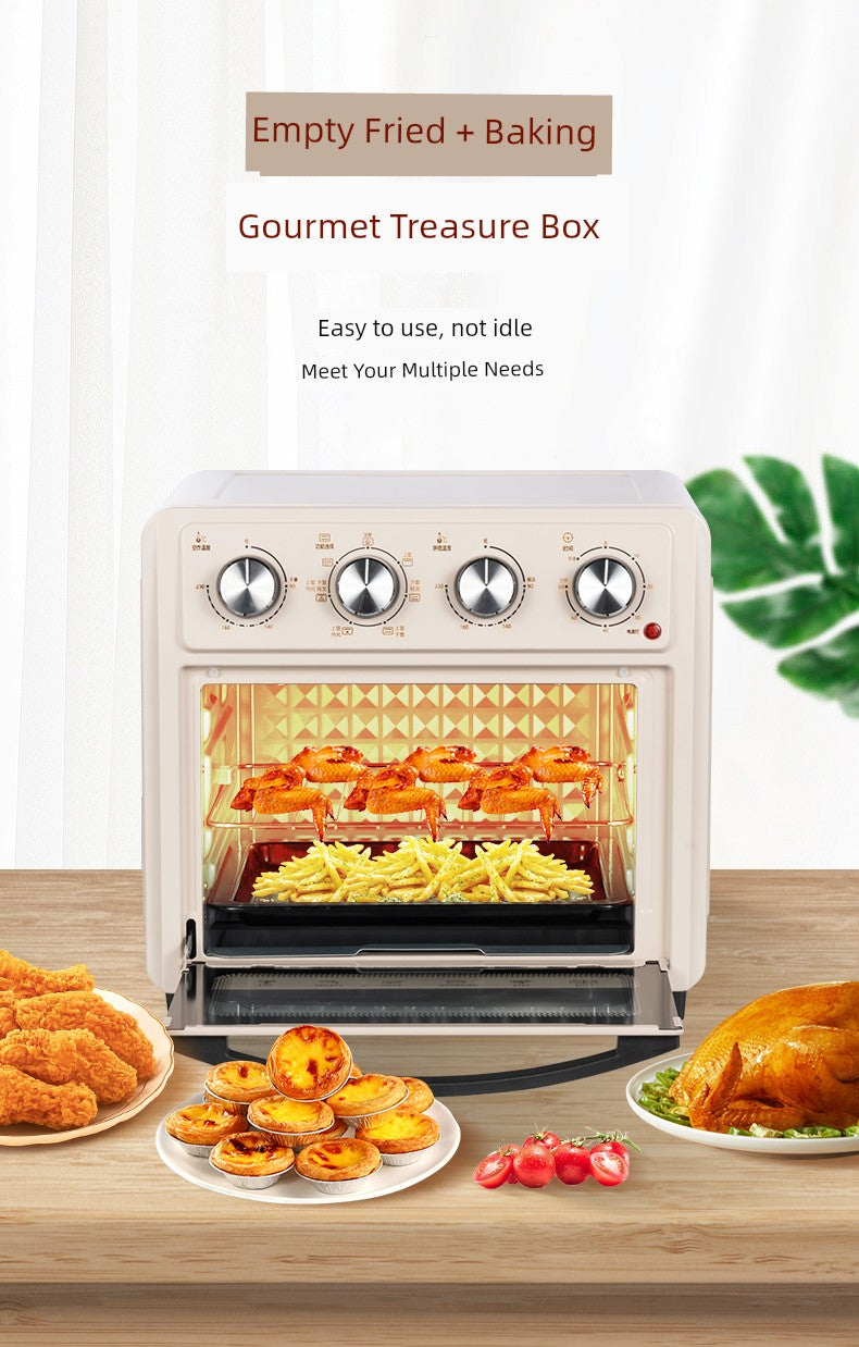 Famous Brown All-in-One Oven