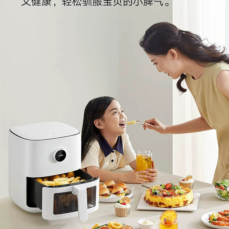 Famous Brown Pro Visual Window Automatic Intelligent Air Fryer