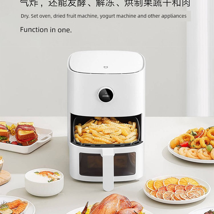 Famous Brown Pro Visual Window Automatic Intelligent Air Fryer