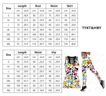 New Goofy Dog 3D Hoodie Women's Hoodie Yoga Pants Set Disney Yoga Leggings Sweatpants Hoodie Fashion Women's Sports Suit