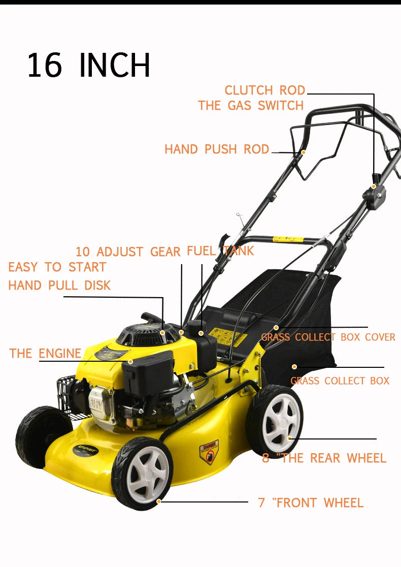 lawn mower