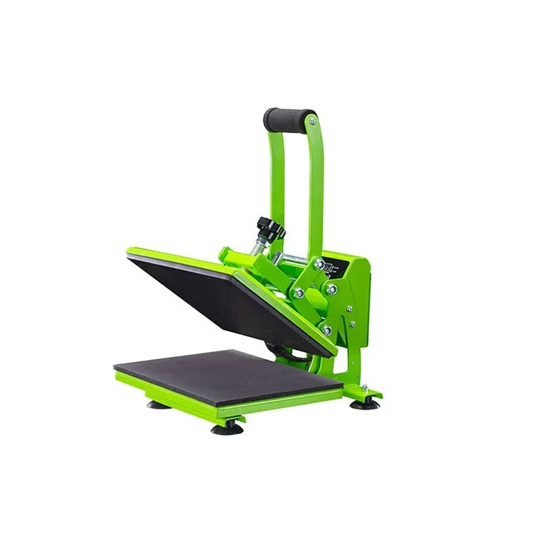 New Printing Machine 23 * 30cm Mini Portable Manual Heat Press Suitable For Sublimation Printing Of T-Shirt Logo Labels