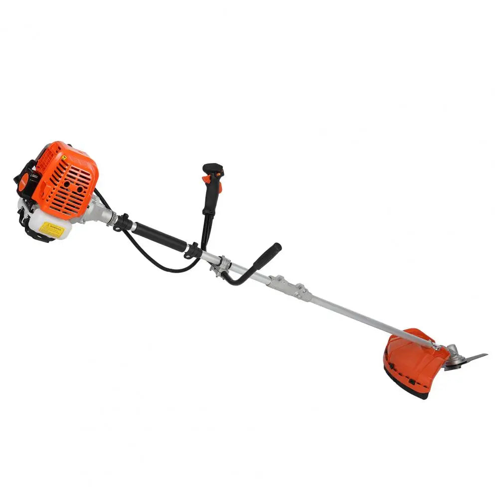 Gas String Trimmer, 52cc Weed Wacker Gas Powered, 2 in 1 Cordless Hedge Trimmer, 2-Stroke Brush Cutter, Handheld Weed Eater