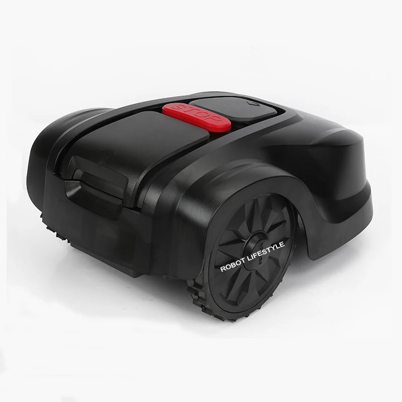 Robotic Lawn Mower YZ-4A for 1000m2 Grass, 2.2Ah Li-ion Battery Time Data Set System, Automatic Avoid-Obstacle, Water Proof IPX4