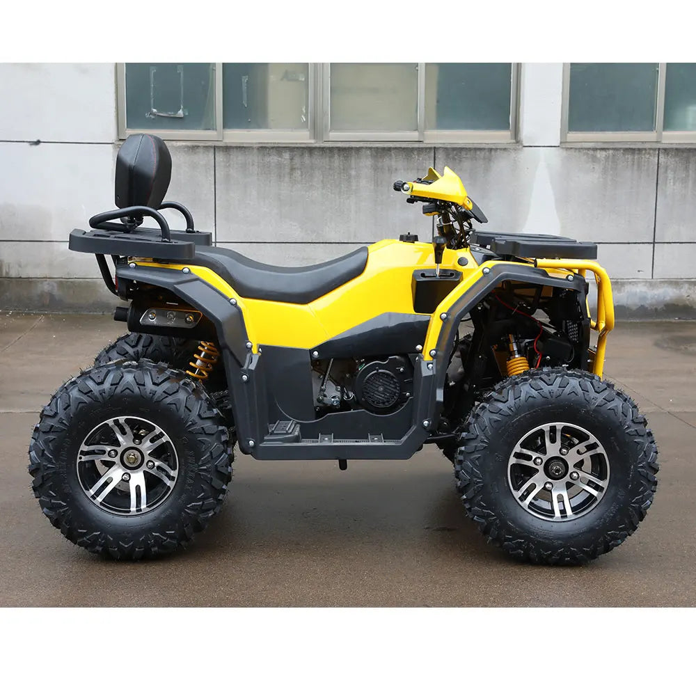 Famous Brown power automatic 4 stroke 180cc adult  All Terrain Vehicle atv quad bike