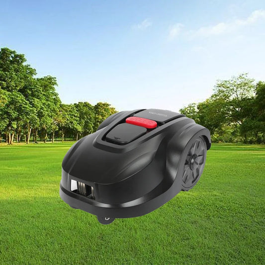 Robotic Lawn Mower YZ-4A for 1000m2 Grass, 2.2Ah Li-ion Battery Time Data Set System, Automatic Avoid-Obstacle, Water Proof IPX4