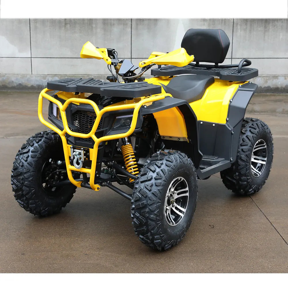 Famous Brown power automatic 4 stroke 180cc adult  All Terrain Vehicle atv quad bike