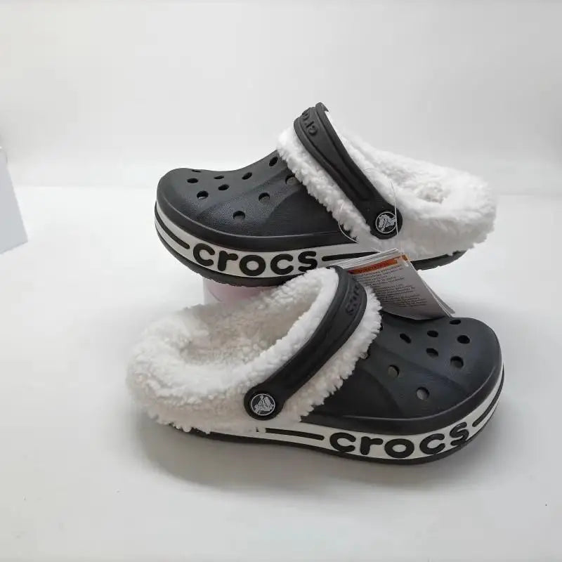 CrocSlippers New Summer Slippers Outdoor Beach Slippers Classic Soft  Garden Slippers Home Clogs Slippers