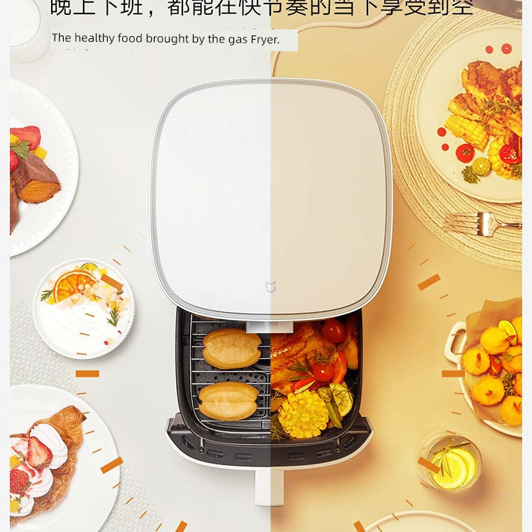 Famous Brown Pro Visual Window Automatic Intelligent Air Fryer