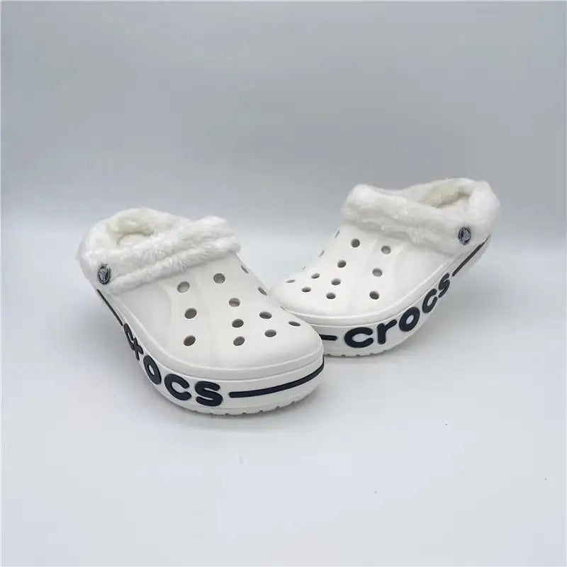 CrocSlippers New Summer Slippers Outdoor Beach Slippers Classic Soft  Garden Slippers Home Clogs Slippers