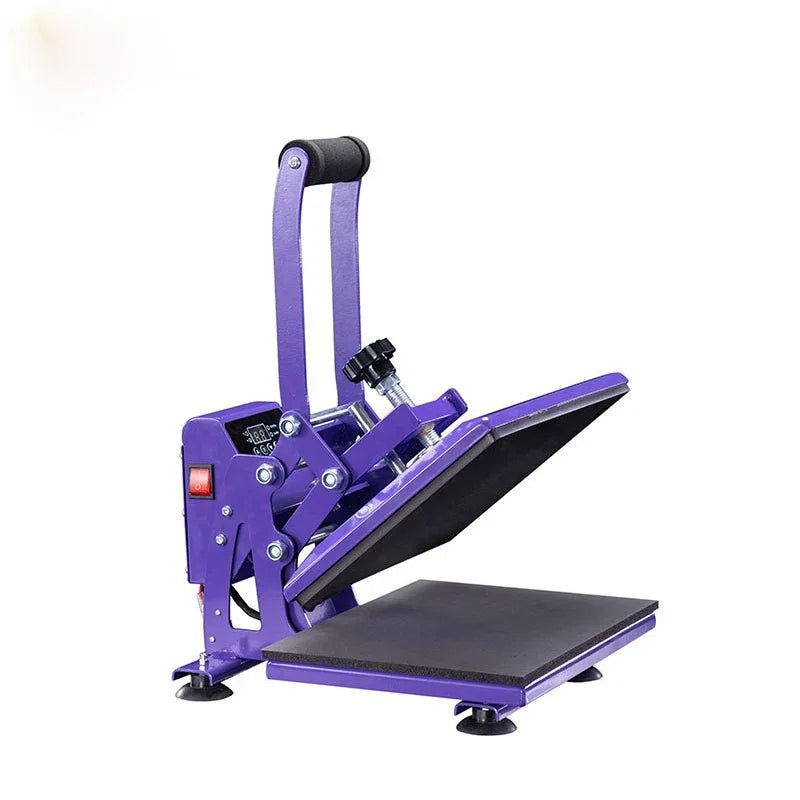 New Printing Machine 23 * 30cm Mini Portable Manual Heat Press Suitable For Sublimation Printing Of T-Shirt Logo Labels