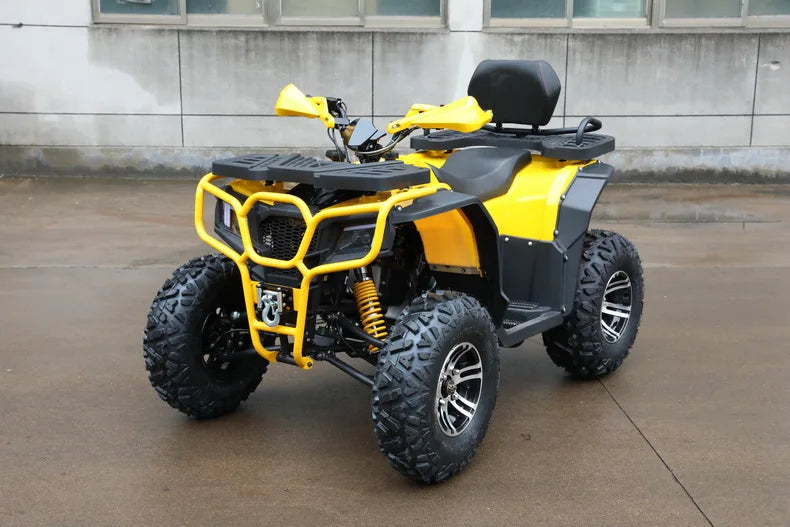 Famous Brown power automatic 4 stroke 180cc adult  All Terrain Vehicle atv quad bike