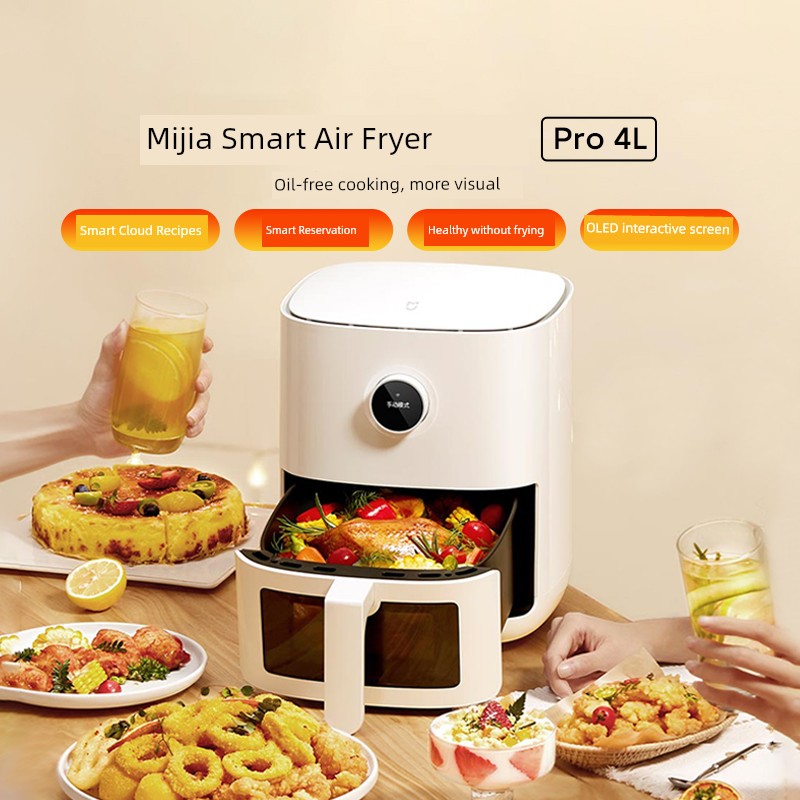 Famous Brown Pro Visual Window Automatic Intelligent Air Fryer