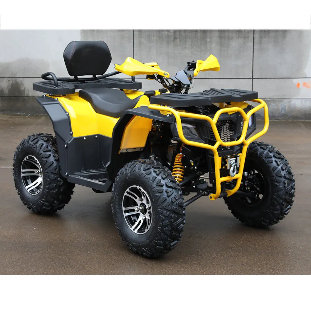 Famous Brown power automatic 4 stroke 180cc adult  All Terrain Vehicle atv quad bike