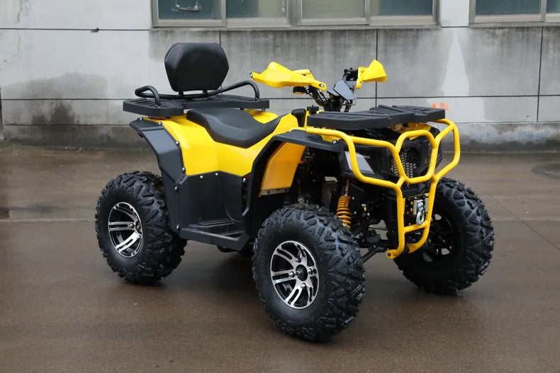 Famous Brown power automatic 4 stroke 180cc adult  All Terrain Vehicle atv quad bike