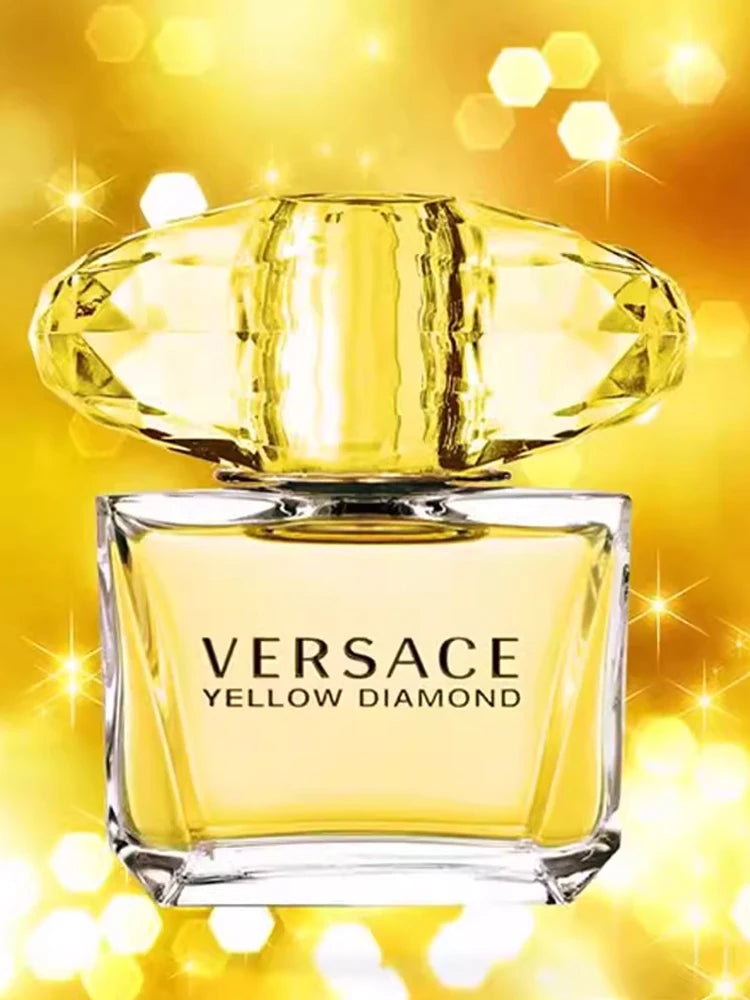 Versace Mirage Gold Diamond Yellow Diamond Eau de Toilette 90ml/200ml Long Lasting Freshness