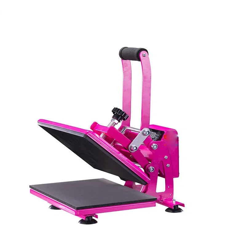 New Printing Machine 23 * 30cm Mini Portable Manual Heat Press Suitable For Sublimation Printing Of T-Shirt Logo Labels