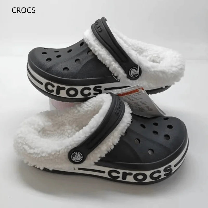 CrocSlippers New Summer Slippers Outdoor Beach Slippers Classic Soft  Garden Slippers Home Clogs Slippers